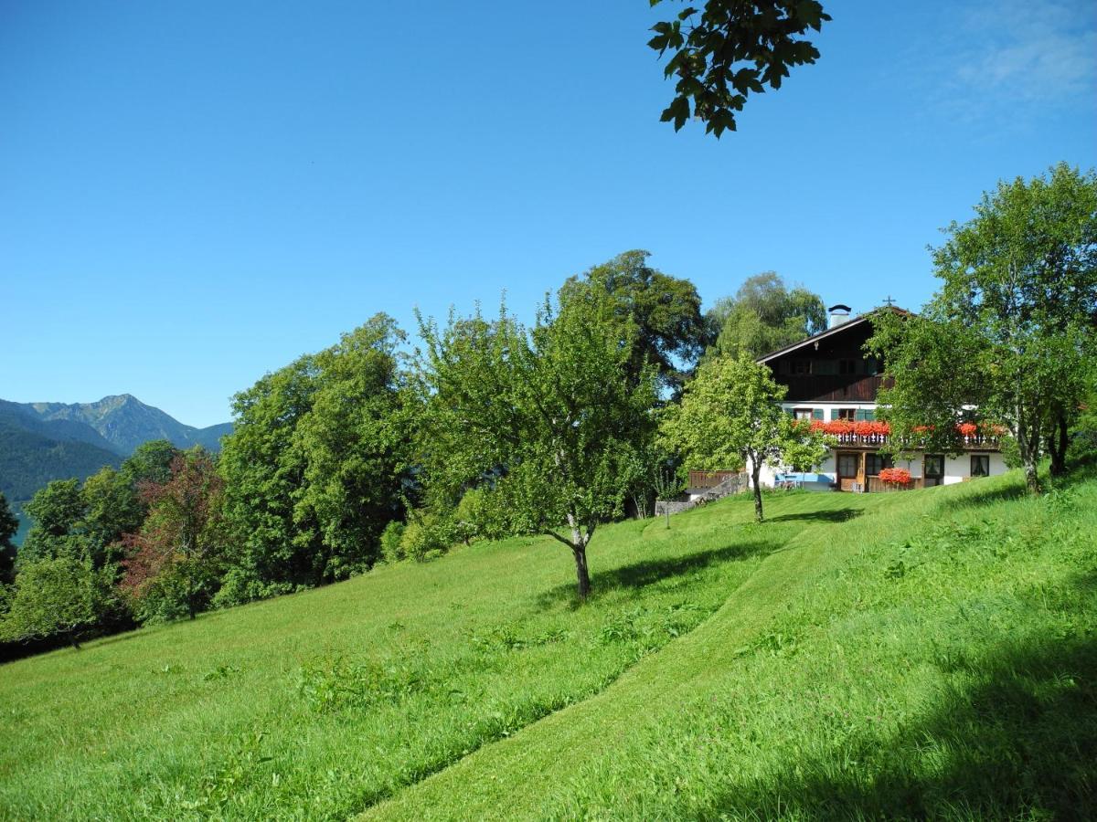 Berghuetterl - Ferienhaus Ingerlhof Tegernsee Exterior photo