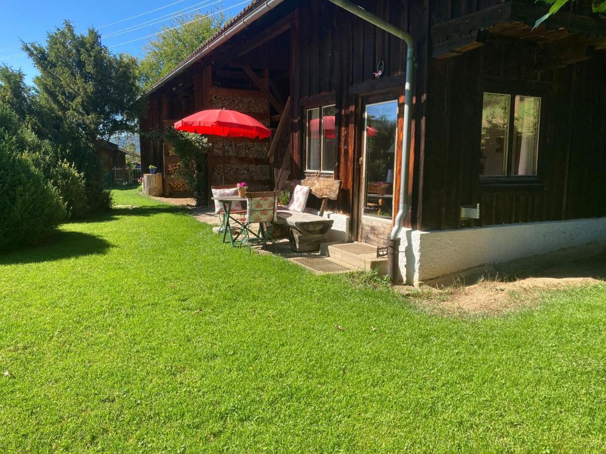 Berghuetterl - Ferienhaus Ingerlhof Tegernsee Exterior photo