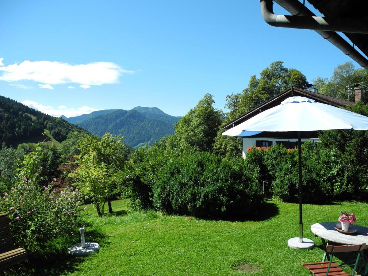 Berghuetterl - Ferienhaus Ingerlhof Tegernsee Exterior photo