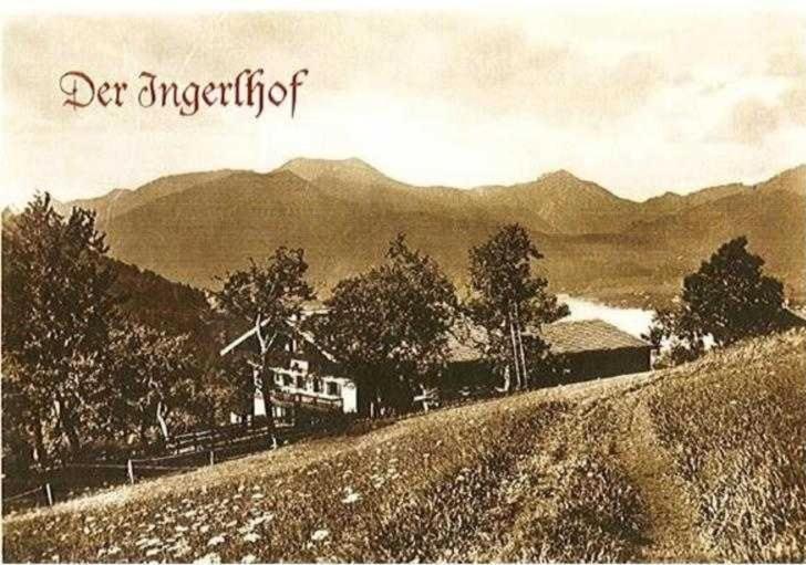 Berghuetterl - Ferienhaus Ingerlhof Tegernsee Exterior photo